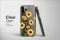 Clear Clear Vintage Sunflower Floral Garden Design Phone Case Cover for iPhone 17 Pro Max 16 15 Plus 14 13 Mini Samsung S25 S24 Pixel 10 9 8439 - Image 3