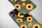 Clear Clear Vintage Sunflower Floral Garden Design Phone Case Cover for iPhone 17 Pro Max 16 15 Plus 14 13 Mini Samsung S25 S24 Pixel 10 9 8439 - Image 5