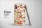 Clear Clear Vintage Sweet Treats Pastry Pattern Phone Case Cover for iPhone 17 Pro Max 16 15 Plus 14 13 Mini Samsung S26 S25 Pixel 10 9 9813 - Image 2
