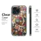 Clear Clear Vintage Sweet Treats Pastry Pattern Phone Case Cover for iPhone 17 Pro Max 16 15 Plus 14 13 Mini Samsung S26 S25 Pixel 10 9 9813 - Image 7