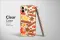 Clear Clear Warm Citrus Spice Fruit Pattern with Cinnamon and Anise Phone Case Cover for iPhone 17 Pro Max 16 15 13 Samsung S25 S24 Pixel 8737 - Image 2