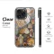Clear Clear Watercolor Autumn Harvest Collage Illustration Phone Case Cover for iPhone 17 Pro Max 16 15 13 Samsung S25 S24 Pixel 8775 - Image 6