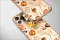 Clear Clear Watercolor Autumn Pumpkins and Leaves Glitch Art Phone Case Cover for iPhone 17 Pro Max 16 15 13 Samsung S25 S24 Pixel 8336 - Image 4