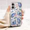Clear Clear Watercolor Butterfly Floral Garden Print Phone Case Cover for iPhone 17 Pro Max 16 15 Plus 14 13 Mini Samsung S26 S25 Pixel 10 9 10056 - Image 1