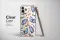 Clear Clear Watercolor Butterfly Floral Garden Print Phone Case Cover for iPhone 17 Pro Max 16 15 Plus 14 13 Mini Samsung S26 S25 Pixel 10 9 10056 - Image 3