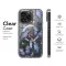 Clear Clear Watercolor Butterfly Floral Garden Print Phone Case Cover for iPhone 17 Pro Max 16 15 Plus 14 13 Mini Samsung S26 S25 Pixel 10 9 10056 - Image 8