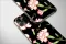 Clear Clear Watercolor Carnation Floral on Modern Striped Background Phone Case Cover for iPhone 17 Pro Max 16 15 13 Samsung S25 S24 Pixel 8705 - Image 5