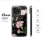 Clear Clear Watercolor Carnation Floral on Modern Striped Background Phone Case Cover for iPhone 17 Pro Max 16 15 13 Samsung S25 S24 Pixel 8705 - Image 6
