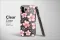 Clear Clear Watercolor Cherry Blossom Pink Floral Garden Design Phone Case Cover for iPhone 17 Pro Max 16 15 13 Samsung S25 S24 Pixel 9379 - Image 3