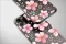 Clear Clear Watercolor Cherry Blossom Pink Floral Garden Design Phone Case Cover for iPhone 17 Pro Max 16 15 13 Samsung S25 S24 Pixel 9379 - Image 5