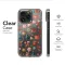 Clear Clear Watercolor Christmas Glitch Art Collage for iPhone Phone Case Cover for iPhone 17 Pro Max 16 15 13 Samsung S25 S24 Pixel 8939 - Image 6