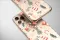 Clear Clear Watercolor Christmas Holiday Festive Pattern Art Phone Case Cover for iPhone 17 Pro Max 16 15 13 Samsung S25 S24 Pixel 8658 - Image 4