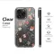 Clear Clear Watercolor Christmas Holiday Festive Pattern Art Phone Case Cover for iPhone 17 Pro Max 16 15 13 Samsung S25 S24 Pixel 8658 - Image 6