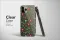 Clear Clear Watercolor Christmas Holly Glitch Art Design Phone Case Cover for iPhone 17 Pro Max 16 15 13 Samsung S25 S24 Pixel 8730 - Image 3