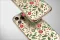 Clear Clear Watercolor Christmas Holly Glitch Art Design Phone Case Cover for iPhone 17 Pro Max 16 15 13 Samsung S25 S24 Pixel 8730 - Image 4