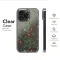 Clear Clear Watercolor Christmas Holly Glitch Art Design Phone Case Cover for iPhone 17 Pro Max 16 15 13 Samsung S25 S24 Pixel 8730 - Image 6