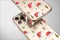 Clear Clear Watercolor Christmas Nutcracker Snowman Pattern Phone Case Cover for iPhone 17 Pro Max 16 15 13 Samsung S25 S24 Pixel 8363 - Image 4