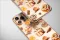 Clear Clear Watercolor Cinnamon Roll and Autumn Spice Pattern Phone Case Cover for iPhone 17 Pro Max 16 15 13 Samsung S25 S24 Pixel 8776 - Image 4