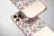 Clear Clear Watercolor Dinosaur and Rose Floral Pattern Art Phone Case Cover for iPhone 17 Pro Max 16 15 13 Samsung S26 S25 Pixel 10043 - Image 5