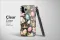 Clear Clear Watercolor Easter Bunny  Floral Egg Garden Pattern Phone Case Cover for iPhone 17 Pro Max 16 15 13 Samsung S26 S25 Pixel 9445 - Image 3