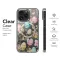 Clear Clear Watercolor Easter Bunny  Floral Egg Garden Pattern Phone Case Cover for iPhone 17 Pro Max 16 15 13 Samsung S26 S25 Pixel 9445 - Image 7