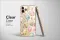Clear Clear Watercolor Easter Bunny Floral Egg Pattern Phone Case Cover for iPhone 17 Pro Max 16 15 13 Samsung S25 S24 Pixel 9147 - Image 2