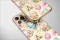 Clear Clear Watercolor Easter Bunny Floral Egg Pattern Phone Case Cover for iPhone 17 Pro Max 16 15 13 Samsung S25 S24 Pixel 9147 - Image 4