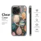 Clear Clear Watercolor Easter Egg Floral Spring Pattern Phone Case Cover for iPhone 17 Pro Max 16 15 13 Samsung S26 S25 Pixel 9423 - Image 7