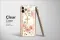 Clear Clear Watercolor Floral Cross Christian Cover Phone Case Cover for iPhone 17 Pro Max 16 15 Plus 14 13 Mini Samsung S26 S25 Pixel 10 9 9387 - Image 2