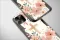 Clear Clear Watercolor Floral Cross Design with Gold Splatter Phone Case Cover for iPhone 17 Pro Max 16 15 13 Samsung S26 S25 Pixel 9390 - Image 5