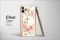 Clear Clear Watercolor Floral Cross Religious Art Design Phone Case Cover for iPhone 17 Pro Max 16 15 13 Samsung S26 S25 Pixel 9389 - Image 2