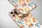 Clear Clear Watercolor French Breakfast Pastry Coffee Pattern Phone Case Cover for iPhone 17 Pro Max 16 15 13 Samsung S25 S24 Pixel 8733 - Image 4