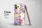 Clear Clear Watercolor Lilac Floral Botanical Print Phone Case Cover for iPhone 17 Pro Max 16 15 Plus 14 13 Mini Samsung S26 S25 Pixel 10 9 9829 - Image 2