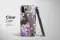 Clear Clear Watercolor Lilac Floral Botanical Print Phone Case Cover for iPhone 17 Pro Max 16 15 Plus 14 13 Mini Samsung S26 S25 Pixel 10 9 9829 - Image 3