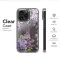 Clear Clear Watercolor Lilac Floral Botanical Print Phone Case Cover for iPhone 17 Pro Max 16 15 Plus 14 13 Mini Samsung S26 S25 Pixel 10 9 9829 - Image 6