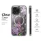 Clear Clear Watercolor Lilac Floral Botanical Print Phone Case Cover for iPhone 17 Pro Max 16 15 Plus 14 13 Mini Samsung S26 S25 Pixel 10 9 9829 - Image 7