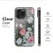 Clear Clear Watercolor Orchid Bird and Butterfly Floral Art Phone Case Cover for iPhone 17 Pro Max 16 15 13 Samsung S26 S25 Pixel 10067 - Image 7