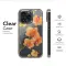 Clear Clear Watercolor Orchid Floral Art Botanical Illustration Phone Case Cover for iPhone 17 Pro Max 16 15 13 Samsung S26 S25 Pixel 9970 - Image 6