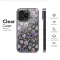 Clear Clear Watercolor Pansy Floral Art Botanical Garden Design Phone Case Cover for iPhone 17 Pro Max 16 15 13 Samsung S26 S25 Pixel 10070 - Image 7