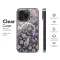 Clear Clear Watercolor Pansy Floral Garden Art Phone Case Cover for iPhone 17 Pro Max 16 15 Plus 14 13 Mini Samsung S26 S25 Pixel 10 9 10055 - Image 8