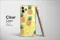 Clear Clear Watercolor Pineapple Pattern Tropical Summer Fruit Art Phone Case Cover for iPhone 17 Pro Max 16 15 13 Samsung S25 S24 Pixel 8772 - Image 2