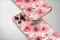 Clear Clear Watercolor Pink Poppy Floral Garden Art Phone Case Cover for iPhone 17 Pro Max 16 15 Plus 14 13 Mini Samsung S26 S25 Pixel 10 9 10062 - Image 5