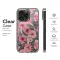 Clear Clear Watercolor Pink Poppy Floral Garden Art Phone Case Cover for iPhone 17 Pro Max 16 15 Plus 14 13 Mini Samsung S26 S25 Pixel 10 9 10062 - Image 8