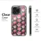 Clear Clear Watercolor Pink Rose Floral Botanical Print Phone Case Cover for iPhone 17 Pro Max 16 15 13 Samsung S26 S25 Pixel 10130 - Image 7
