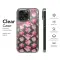 Clear Clear Watercolor Pink Rose Floral Botanical Print Phone Case Cover for iPhone 17 Pro Max 16 15 13 Samsung S26 S25 Pixel 10130 - Image 8