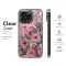 Clear Clear Watercolor Poppy Floral Botanical Design Phone Case Cover for iPhone 17 Pro Max 16 15 Plus 14 13 Mini Samsung S26 S25 Pixel 10 9 10041 - Image 8