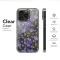 Clear Clear Watercolor Purple Wildflower Print Botanical Garden Floral Art Phone Case Cover for iPhone 17 15 13 Samsung S26 S25 9830 - Image 6