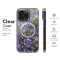 Clear Clear Watercolor Purple Wildflower Print Botanical Garden Floral Art Phone Case Cover for iPhone 17 15 13 Samsung S26 S25 9830 - Image 7