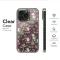 Clear Clear Watercolor Santa Claus Holiday Winter Design Phone Case Cover for iPhone 17 Pro Max 16 15 13 Samsung S25 S24 Pixel 8358 - Image 6