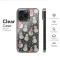 Clear Clear Watercolor Snowman Holiday Snowflake Pattern Phone Case Cover for iPhone 17 Pro Max 16 15 13 Samsung S25 S24 Pixel 8788 - Image 6